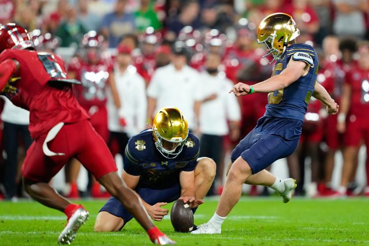 Wisconsin Notre Dame Football