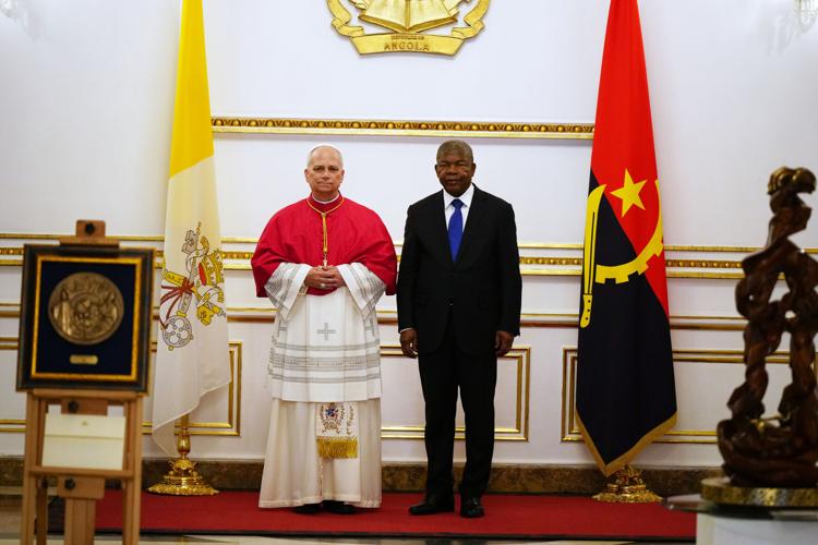 Angola Africa Pope