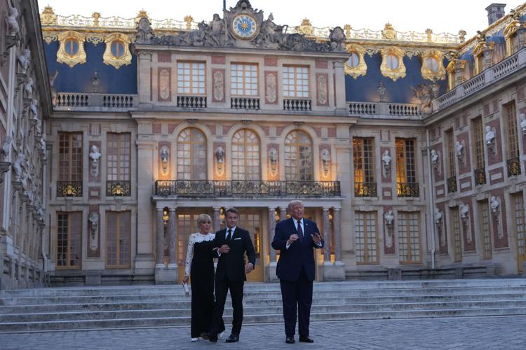 APTOPIX France US Trump