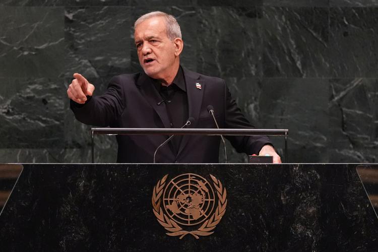 UN General Assembly Iran