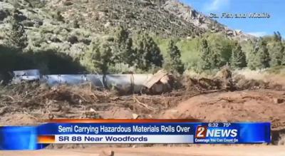 Caltrans: Highway 88 Reopened After Fatal Semi-Truck Crash