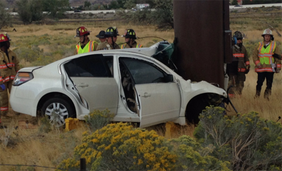 NHP Identifies Driver in Fatal Crash on South Virginia Street