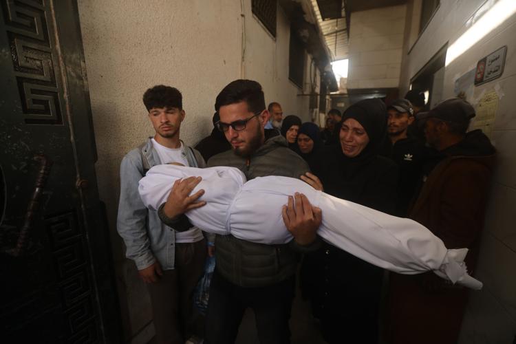 Israel Palestinians Gaza