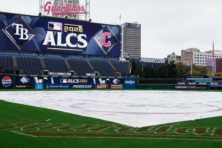 ALCS Rays Guardians Baseball
