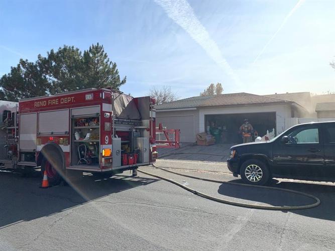 Butane Gas Explosion Cause of Fire at House in Stead