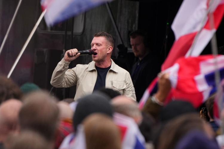 Britain London Protests