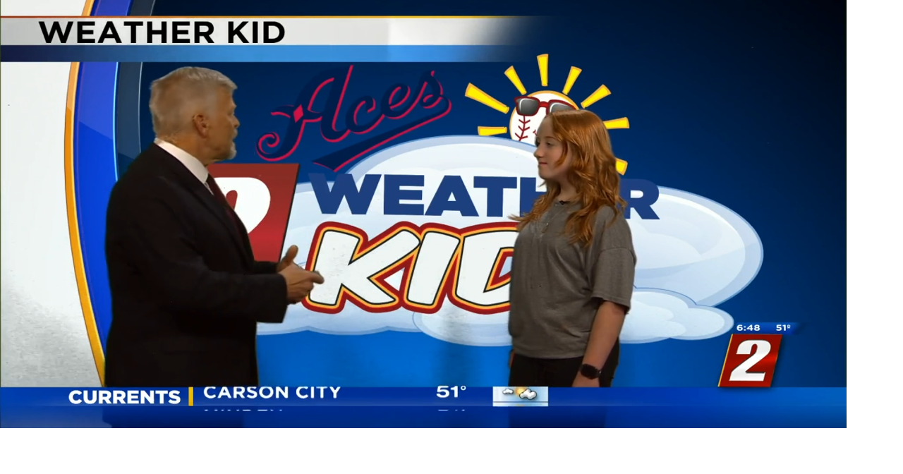 Weather Kid Avery Dollarhide Local News
