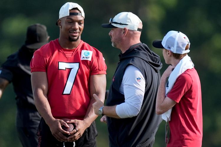Falcons Camp Football