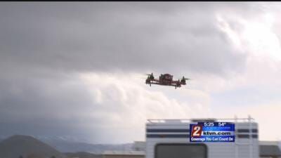 Drone Business Takes Off in Sparks