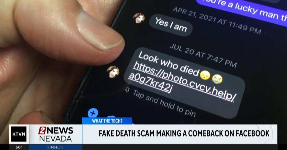Facebook. Death What the Tech: Fake Death Scam on Facebook | Features | 2news.com