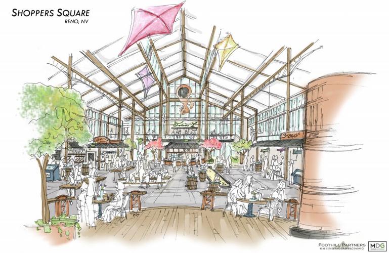 Shoppers Square Announces Plans for Redevelopment, New Public Market