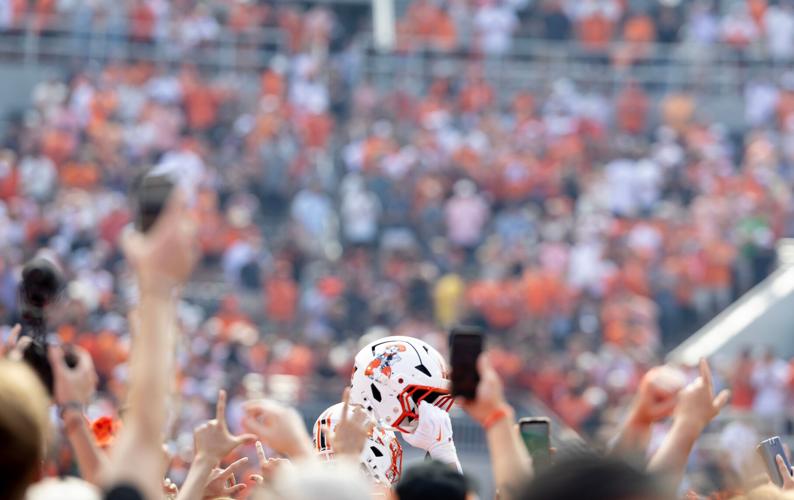 Oregon Oklahoma St Football