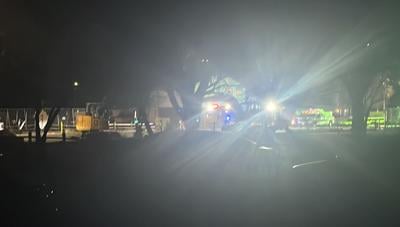 Gas leak on Pyramid Highway