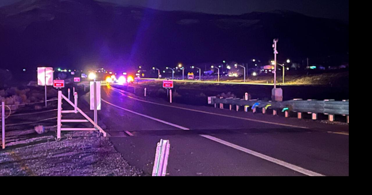 Wrong-way crash kills two drivers on Highway 395 near state line ...