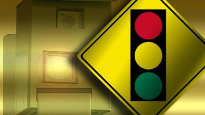 Stop Light Malfunction in Truckee