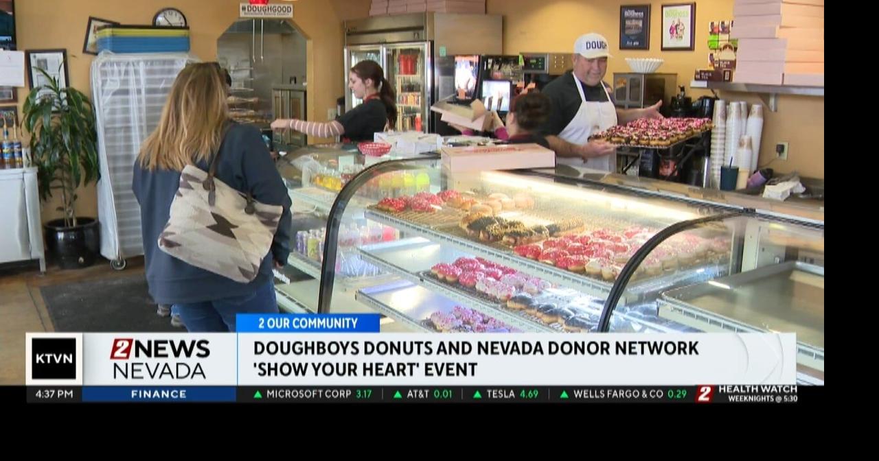 Doughboy's Donuts National Donor Day News