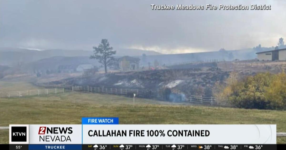 Callahan Fire now 100% contained | Local News | 2news.com