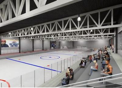 Coming Along: Reno's Community Ice Rink Project