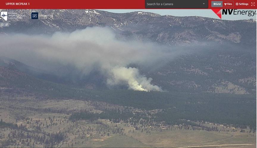 Galena area prescribed burn