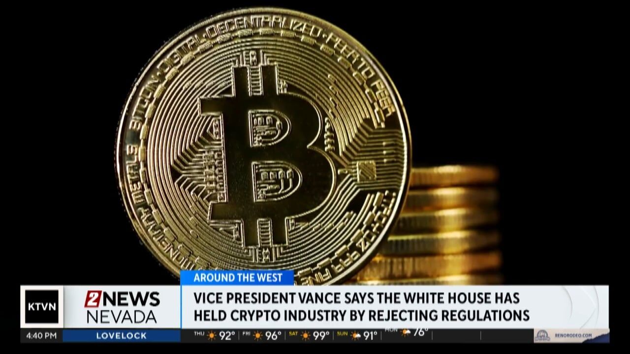 Vice President discusses crypto in Las Vegas