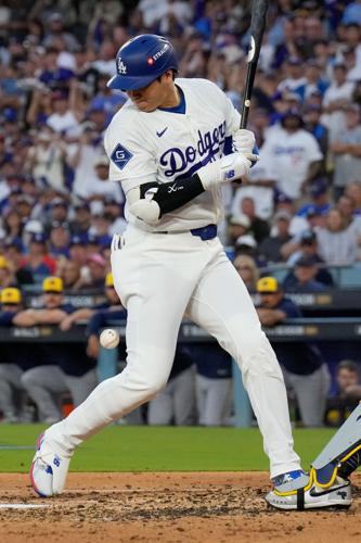 NLCS Brewers Dodgers Baseball