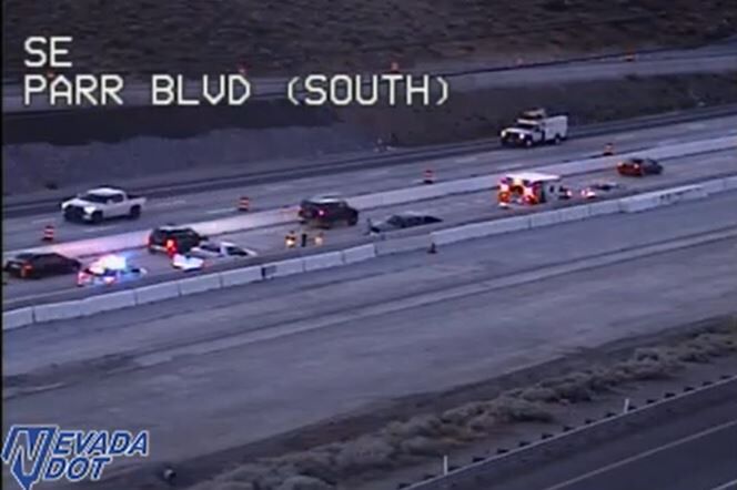 Highway 395 south near Parr
