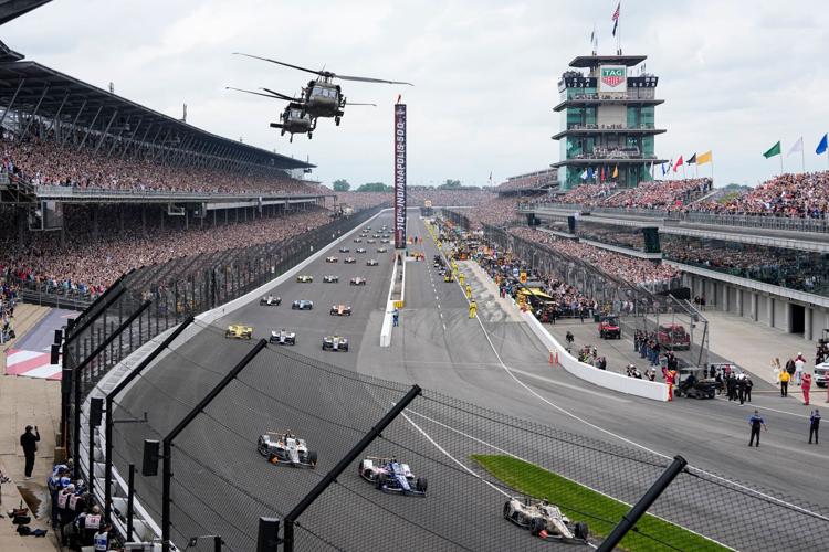 IndyCar Indy 500 Auto Racing