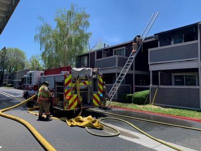 Reno Fire Responds to Apartment Fire