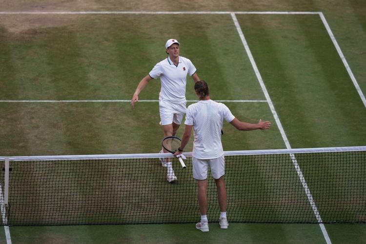 Britain Wimbledon Tennis