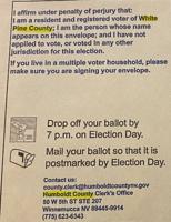 Some Humboldt County Voters Sent Ballots With Incorrect Information