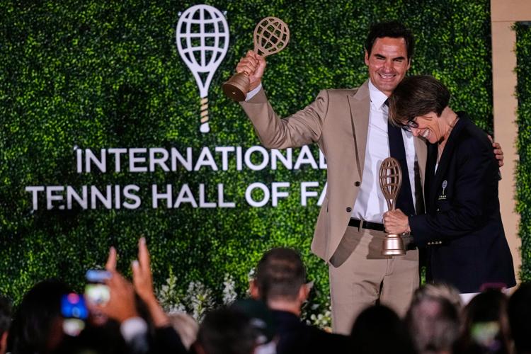 Hall of Fame Federer Tennis