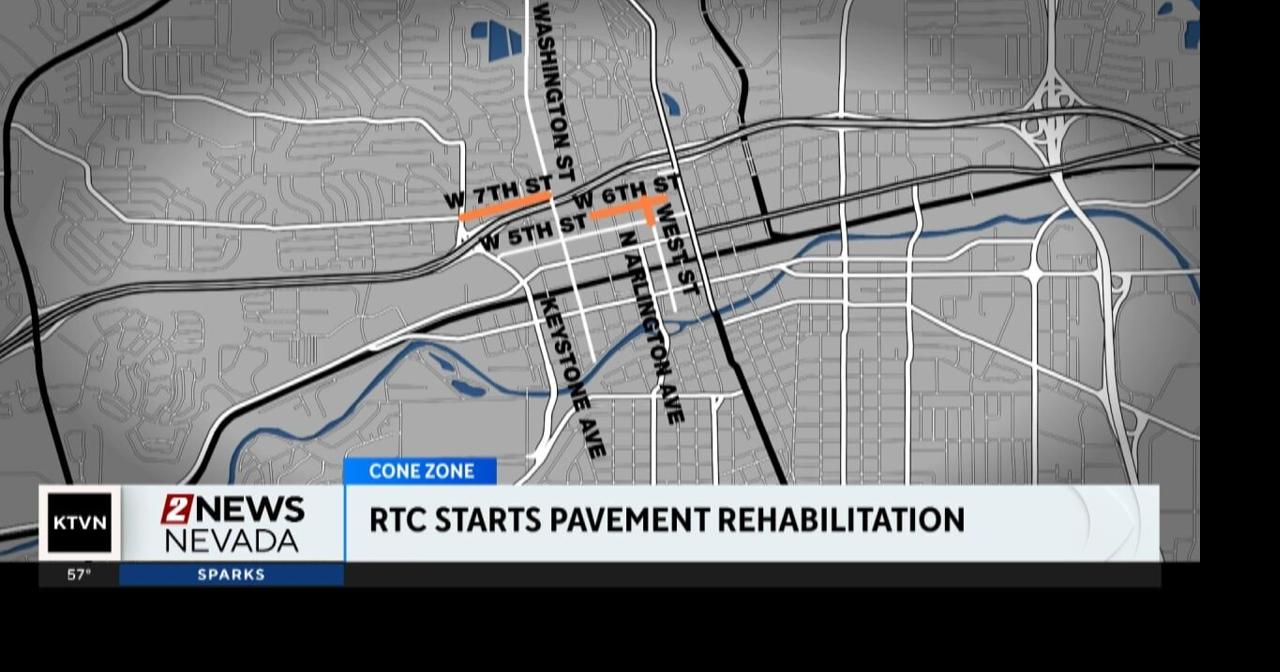 RTC starts pavement rehabilitation | Local News | 2news.com