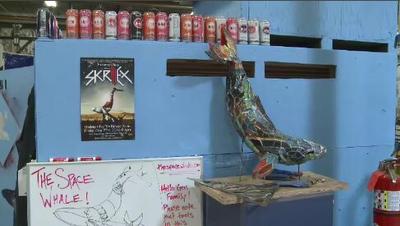 A Whale of a Project is Underway in Sparks