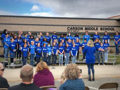 Carson City Schools Saluting Veterans with Events and Displays