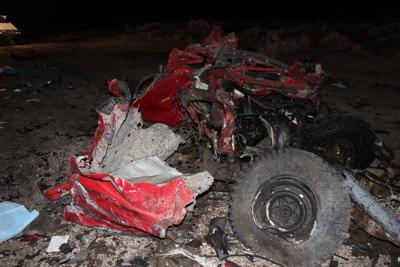 Two Who Died in Crash on US 6 in Esmeralda County Identified