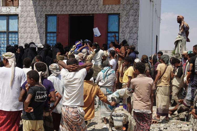 Mideast Wars Yemen