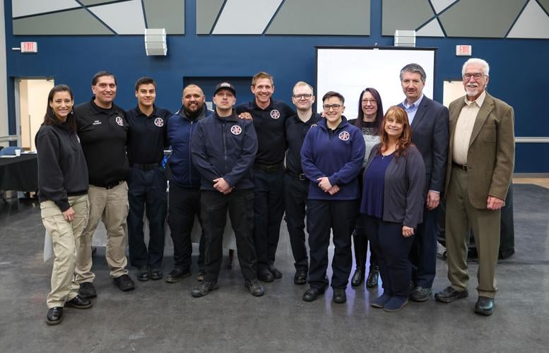 Western Nevada College Recognizes 2023 Paramedic Graduates