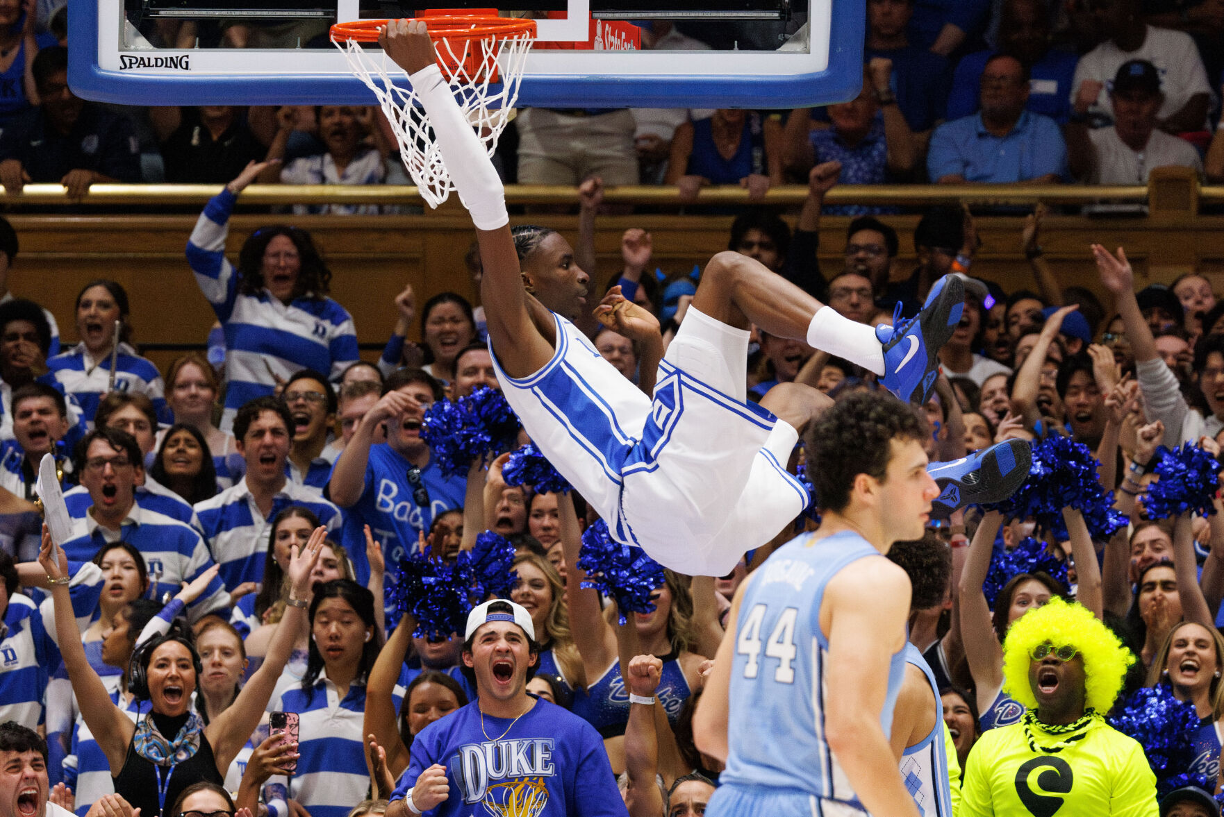 North Carolina Duke Basketball
