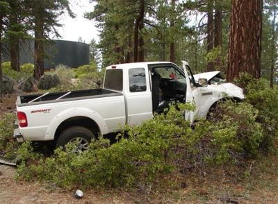 NHP: 93-Year-Old Driver Dies After Hitting Tree on Kingsbury Grade