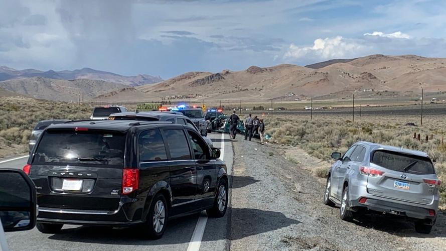 Fatal Crash Closes Portion of Pyramid Lake Road in Spanish Springs
