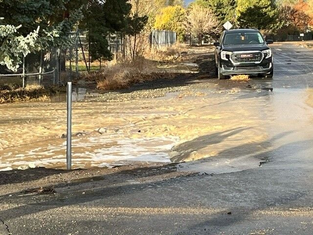 Lemmon Valley flooding, October 31, 2024