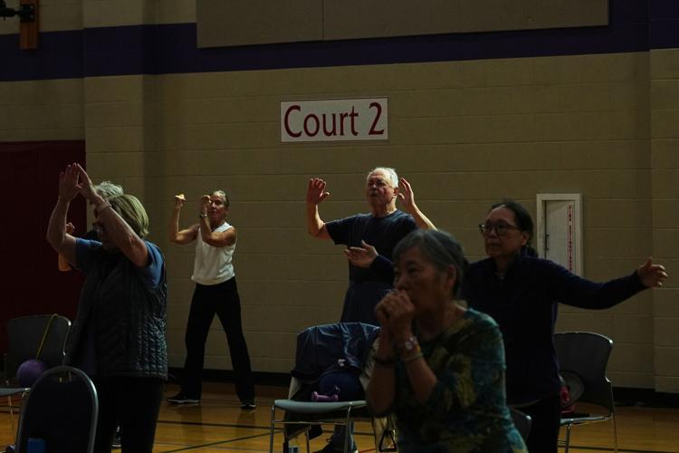 Be Well Older Exercise Instructors