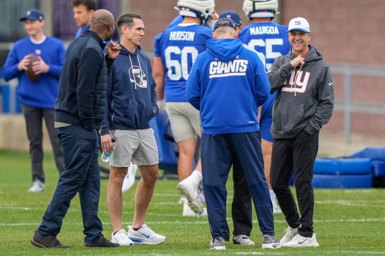 Giants Rookies Football