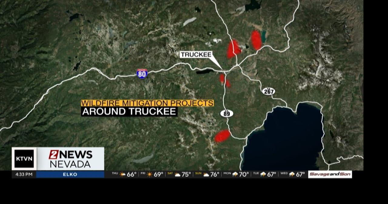 Forest Service projects aim to reduce wildfire risk | Local News ...