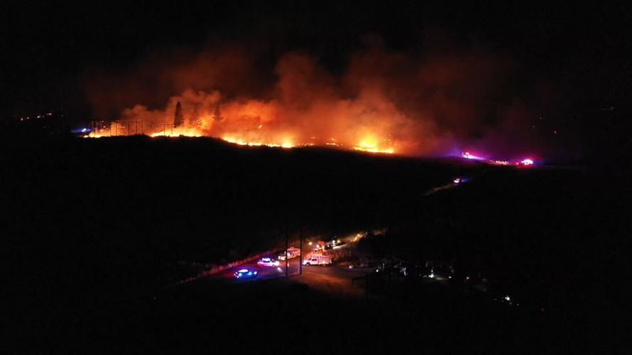 Hill Fire