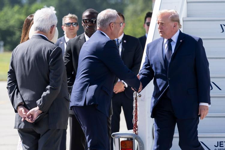 Switzerland US G7 Summit
