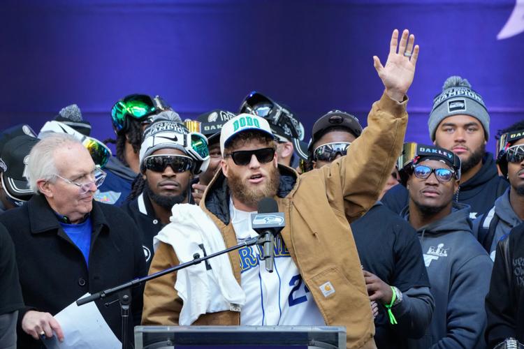Super Bowl Parade Seahawks Football