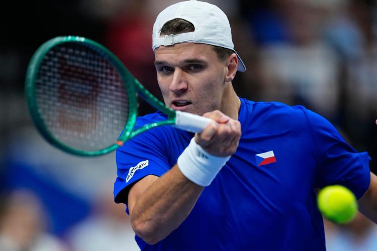 Czech Republic USA Davis Cup Tennis