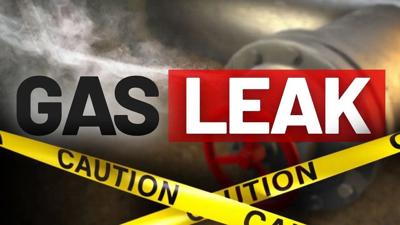 Gas leak in Susanville