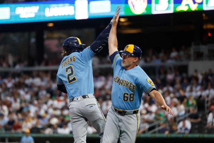 Brewers Athletics Baseball